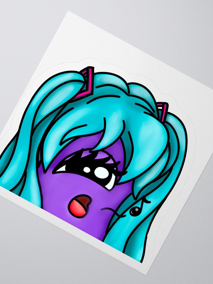 Squid Miku- Sticker product image (2)