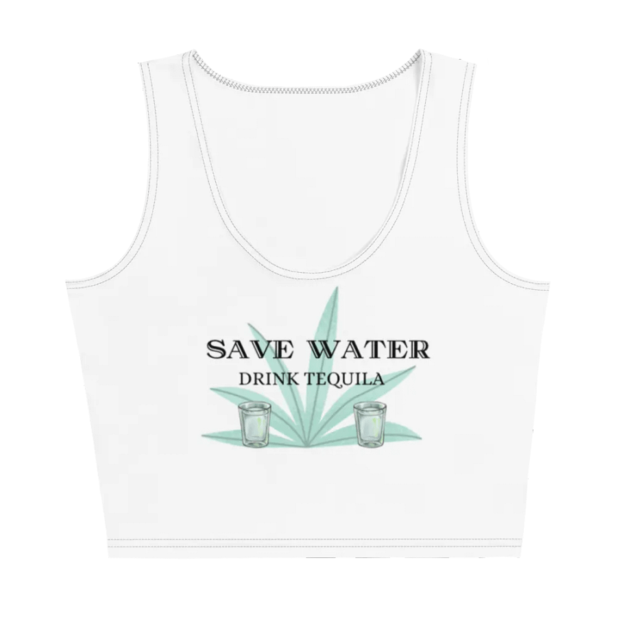 Save Water Cropped Top product image (5)