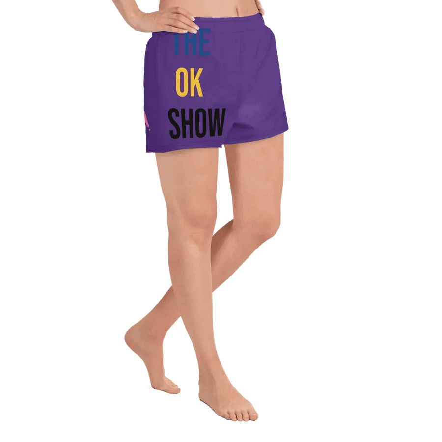 The Garvelle Summerwear Collection: Women's Athletic Short Shorts product image (3)