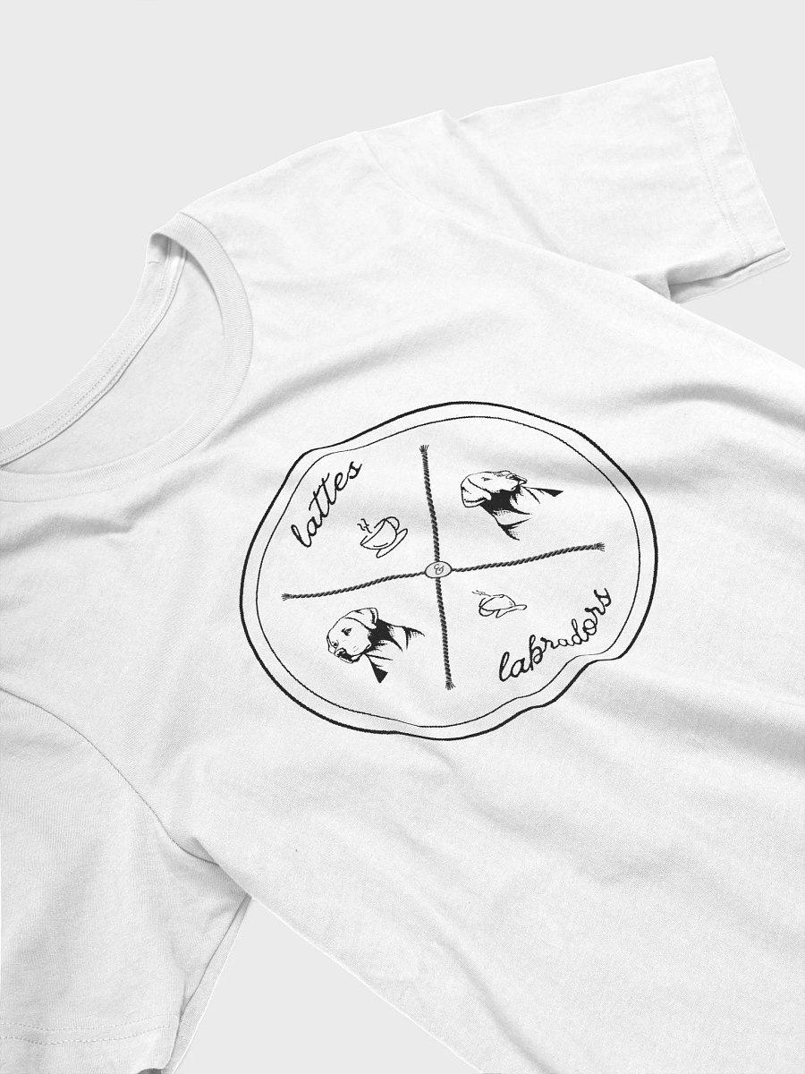 Women's Lattes & Labradors Tee product image (3)
