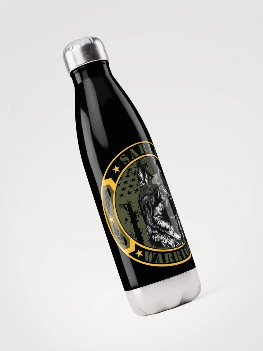 Sable Warriors Veteran Service Dog Water Bottle: Helps Pair Veterans With A Service Dog product image (3)