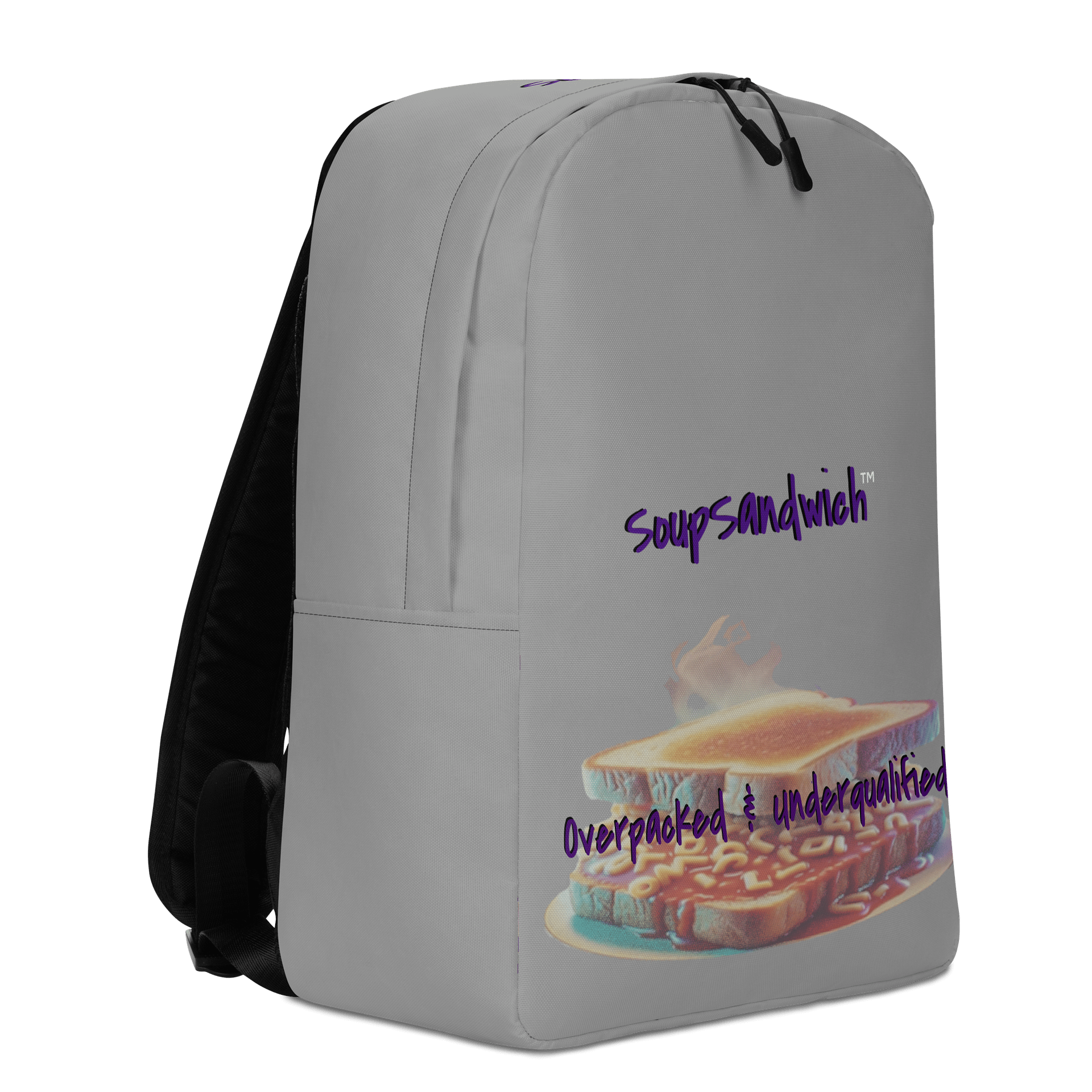 Overpacked & Underqualified Backpack product image (3)
