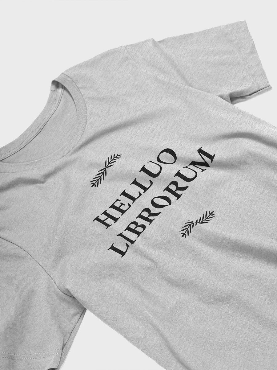 HELLUO LIBRORUM - Bookworm in Latin product image (3)