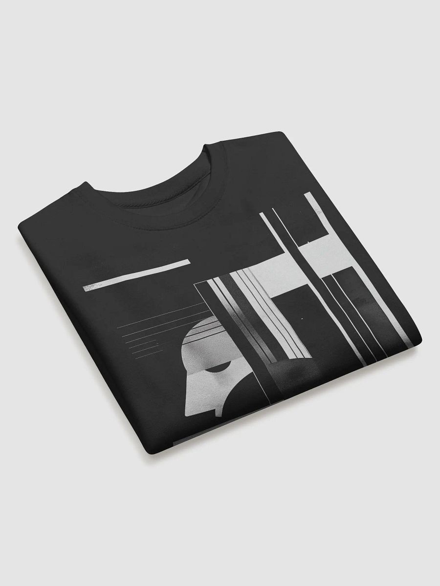 Abstract Persona 007 (Black) (Premium Sweat shirt) product image (3)