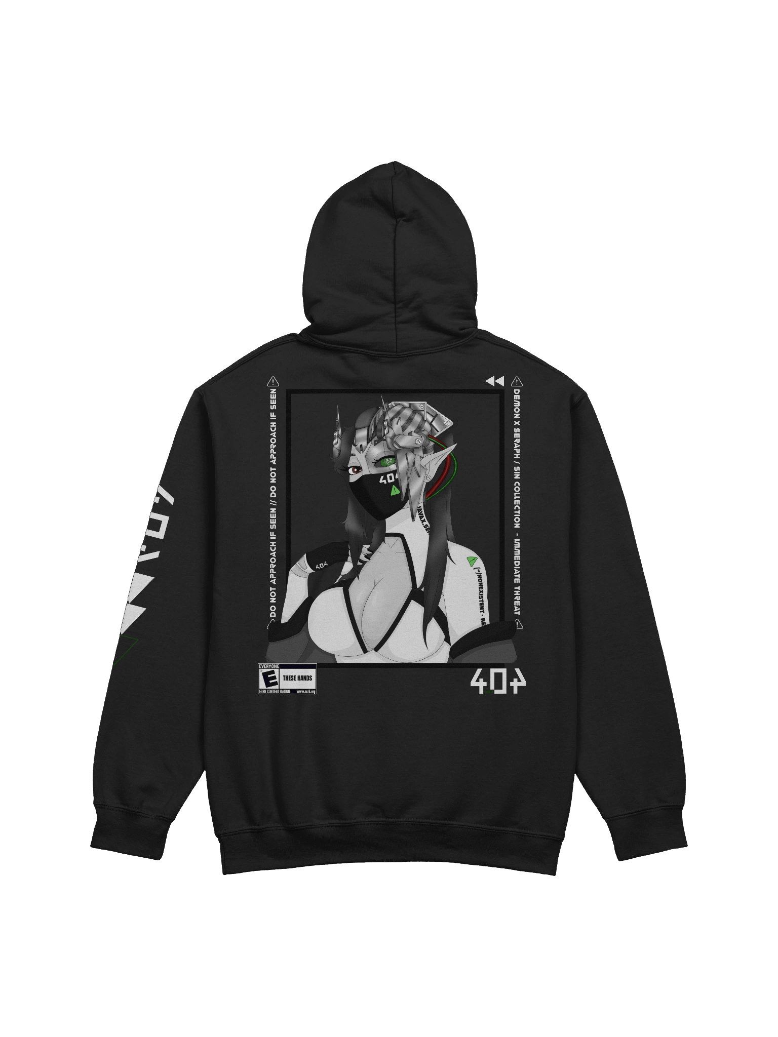 D X S Techwear Taylor Hoodie product image (2)