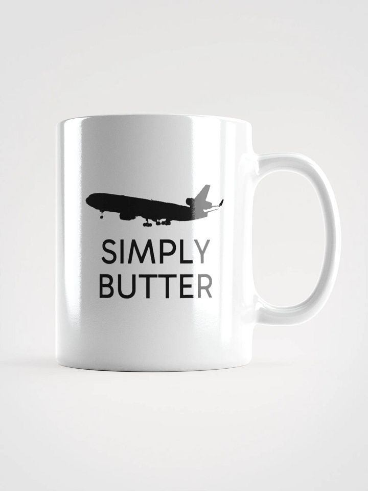Simply Butter (White) - Mug product image (2)