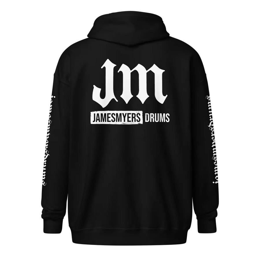 JM - The Beginning - Zip-Up Hoodie product image (2)
