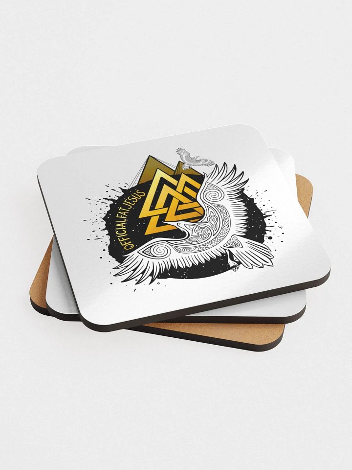 OFJ Logo Coasters product image (2)