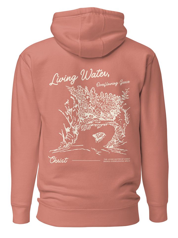 Living Water Unisex Hoodie product image (2)