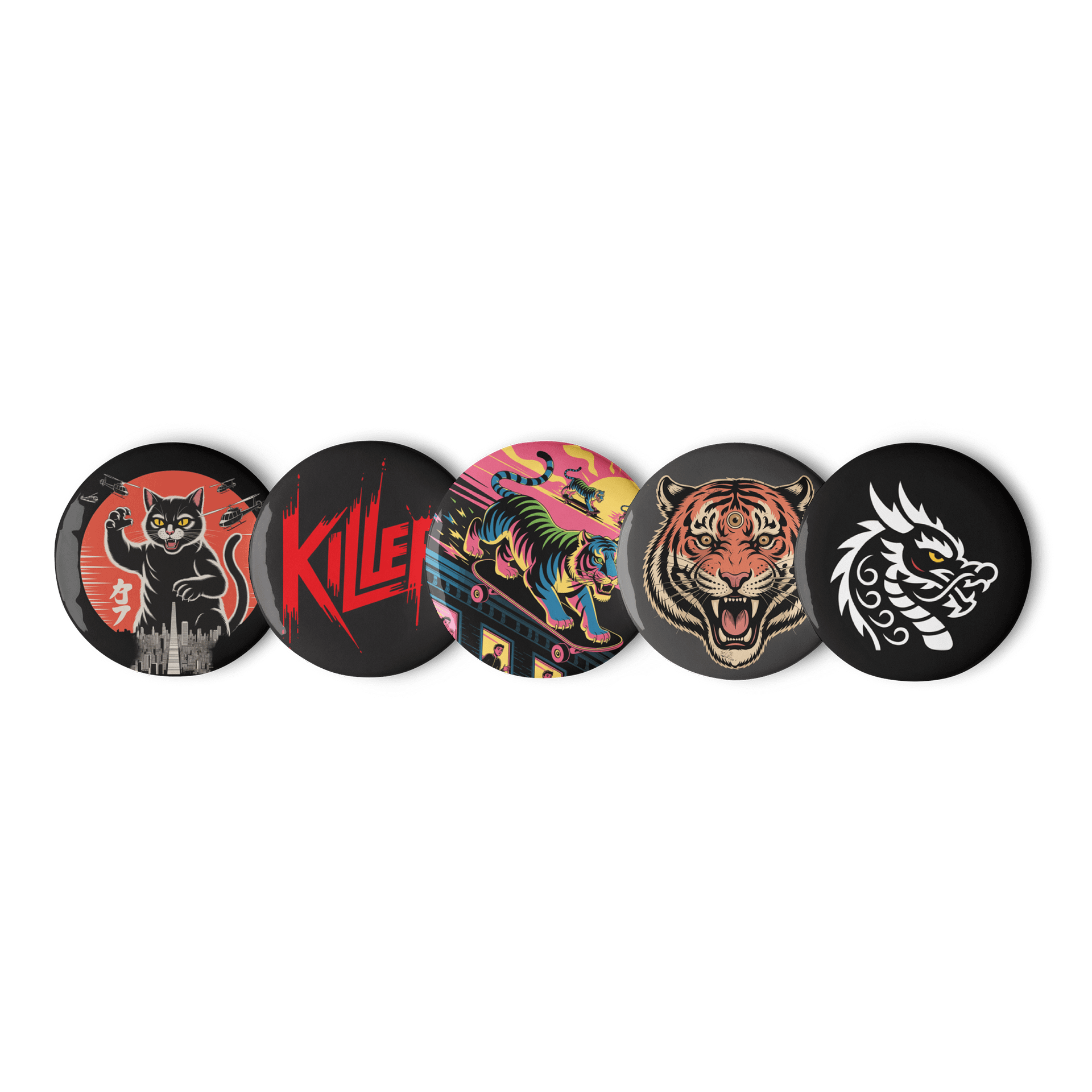 Stay Dangerous Pin Set product image (1)