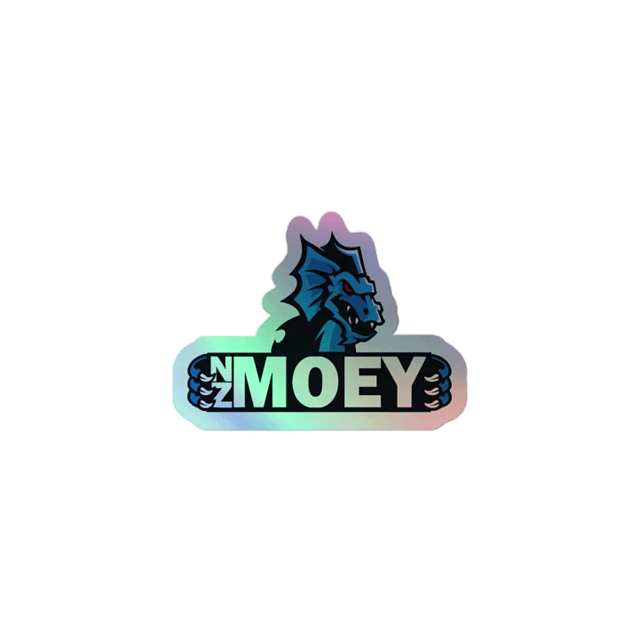 NZMOEY Kiss-Cut Holographic Sticker Sheet product image (1)