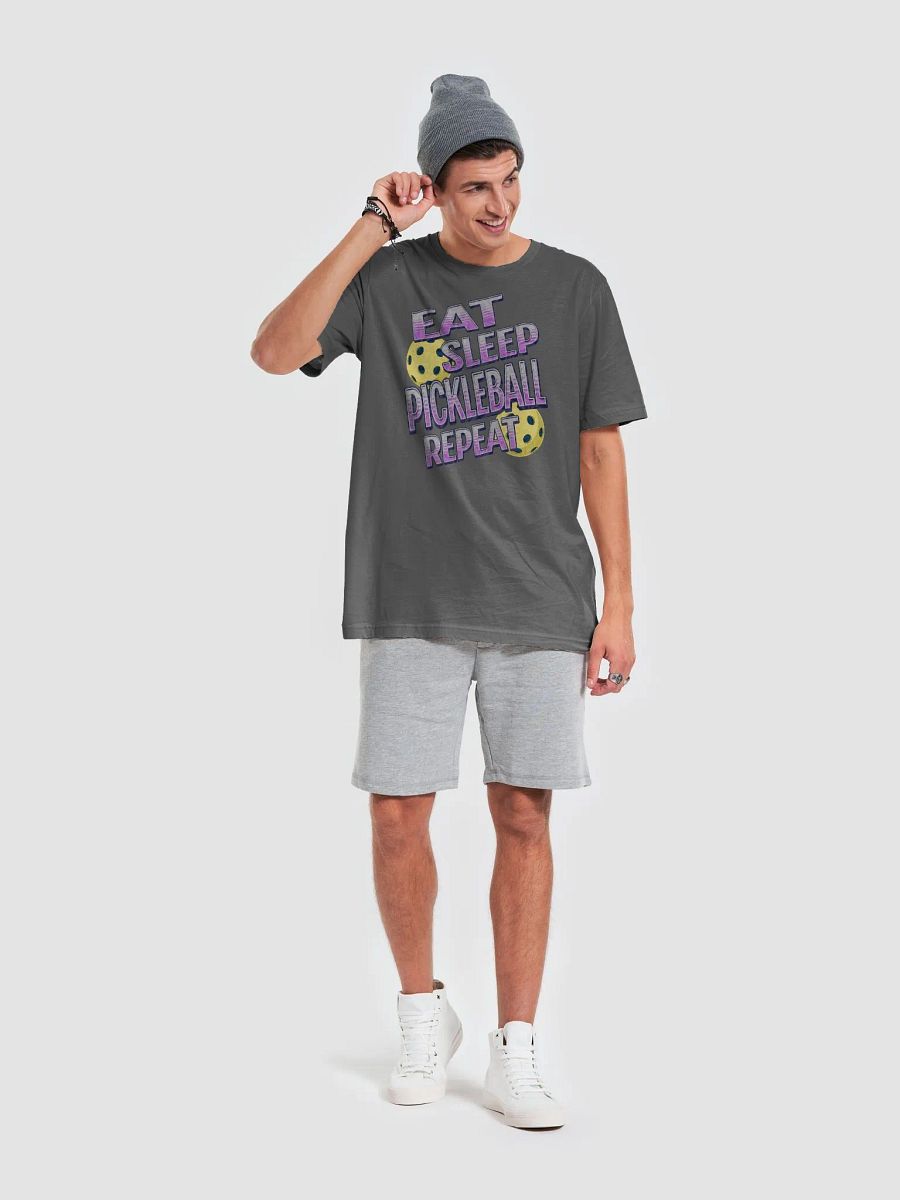 Eat Sleep Pickleball Repeat Angle Passion T-Shirt product image (28)