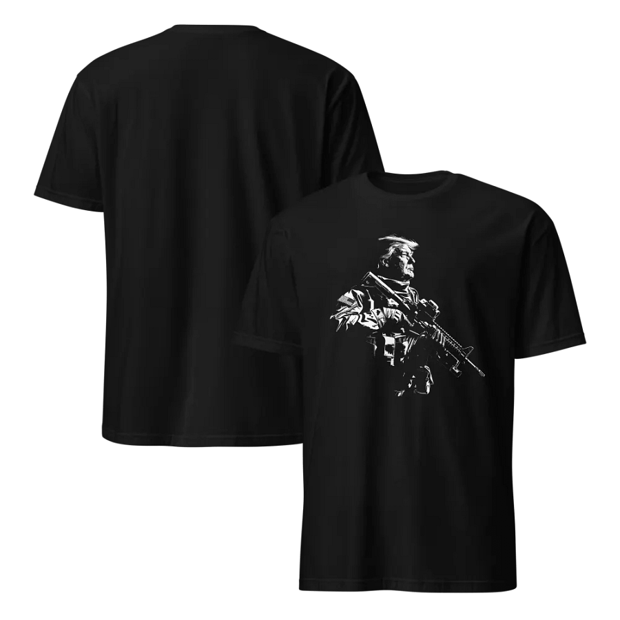 Donald Trump: Presidential Soldier Noir Edition product image (8)
