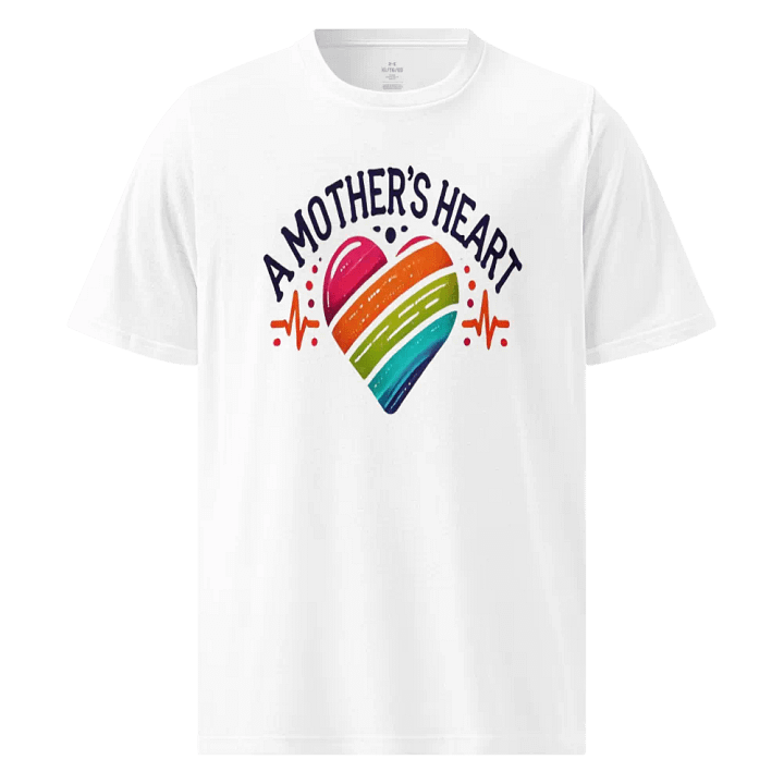 Vibrant Love and Care Athletic T-Shirt product image (1)