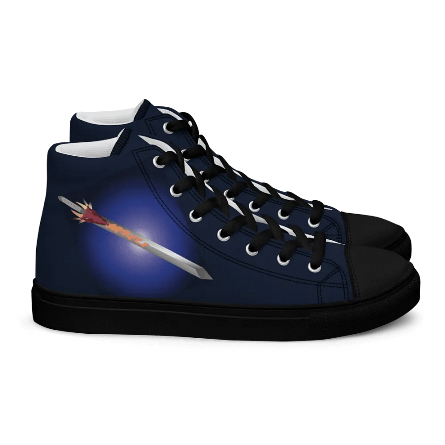 Dragonblade Blue Shoe product image (2)