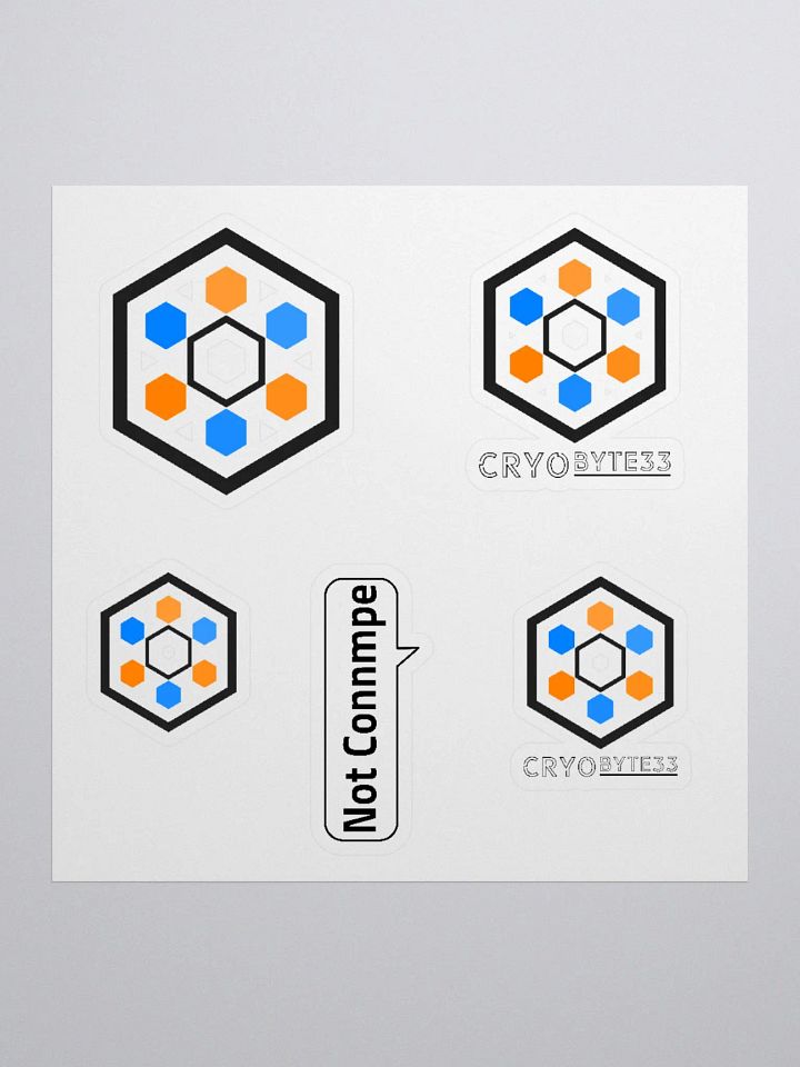 Sticker Sheet product image (1)