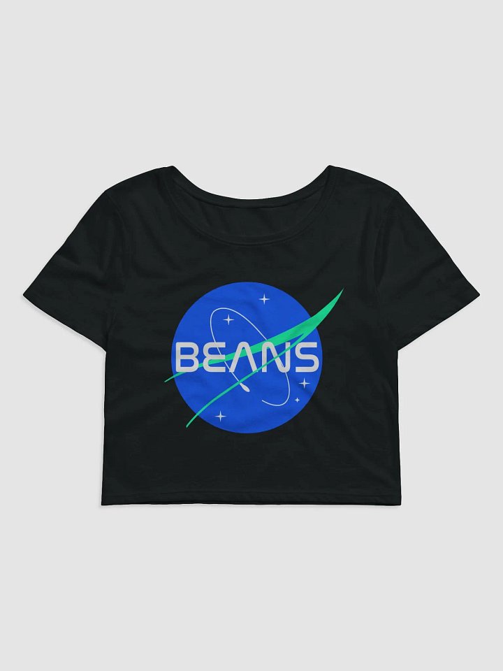 Space Beans Crop Top product image (1)
