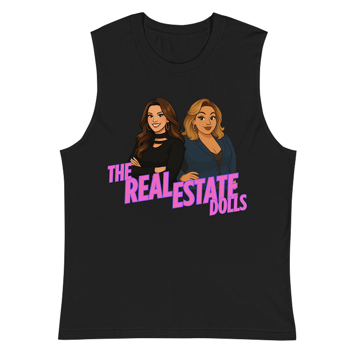 The Real Estate Dolls Official Muscle Tee product image (2)