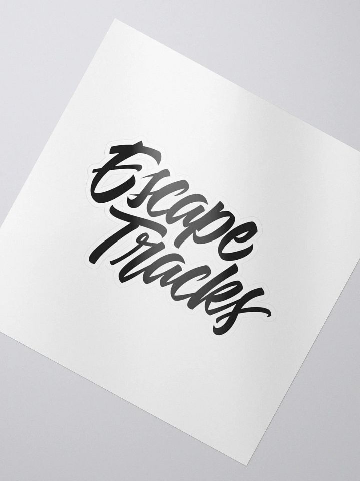EscapeTracks Stickers product image (2)