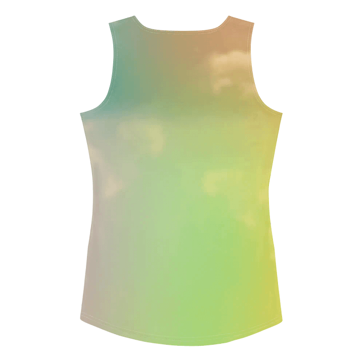 Blur cloud rainbow Design Tank Top - V11 product image (2)