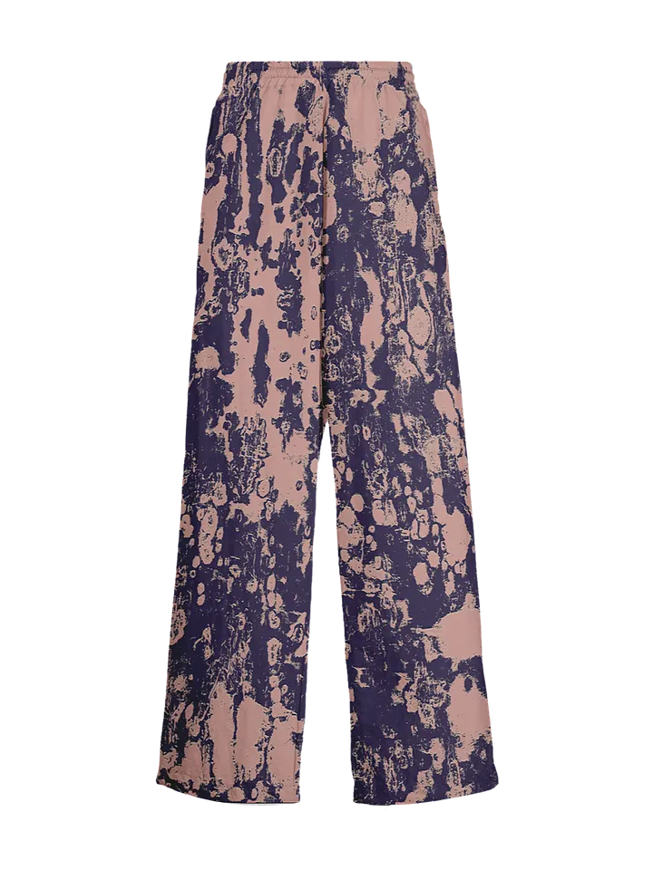 Dyed Pattern Wide Leg Pants product image (1)