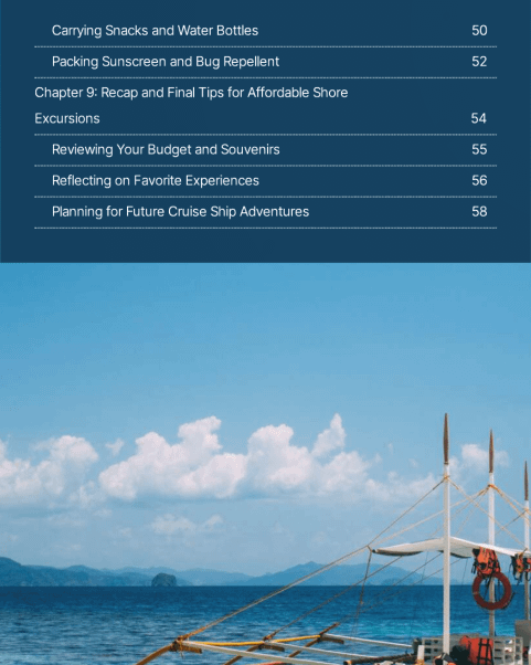 The Complete Cruiser's Guide to Affordable Port Day Shore Excursions product image (5)