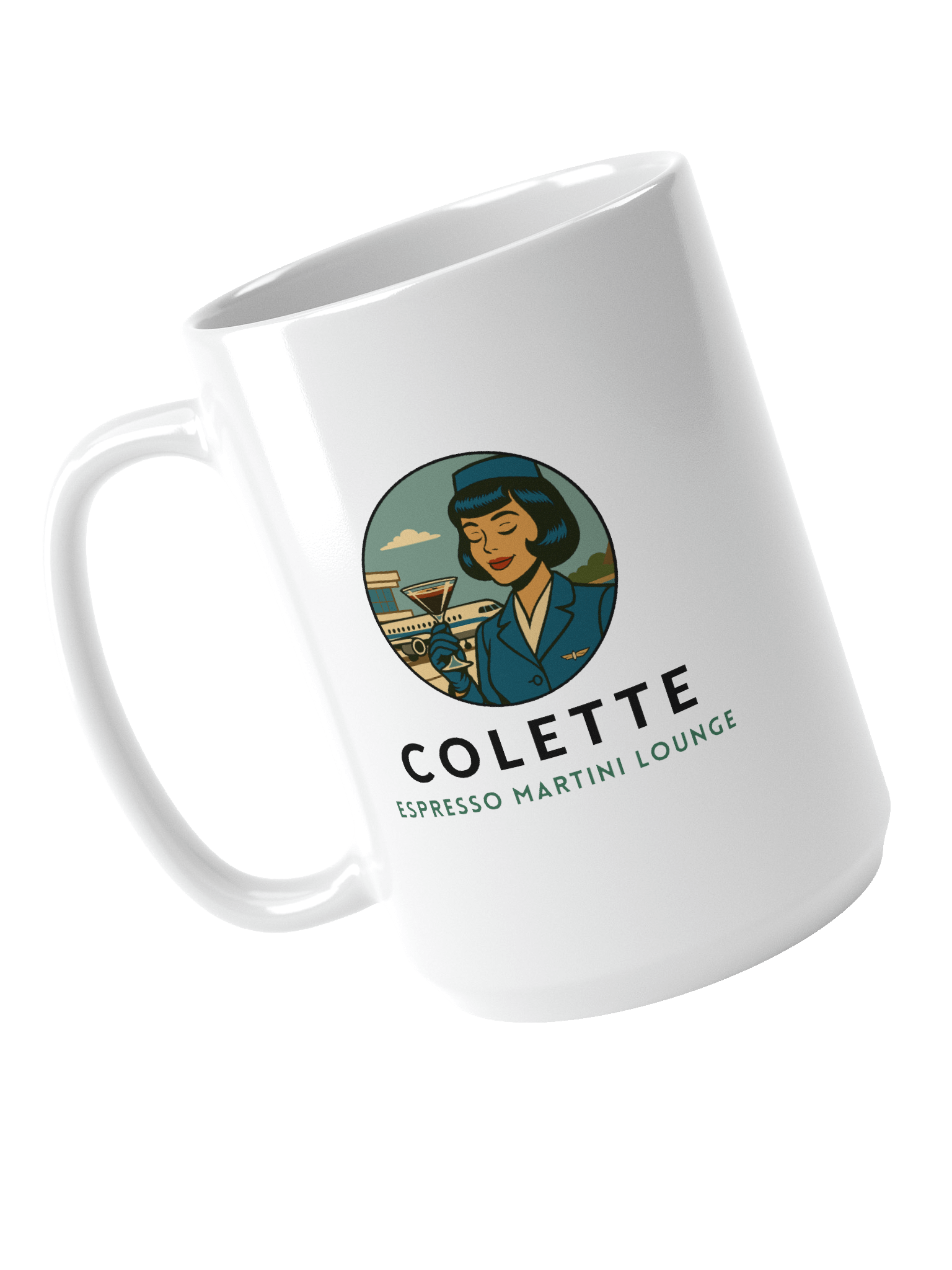☕ Colette “Espresso Martini Lounge” Mug product image (8)