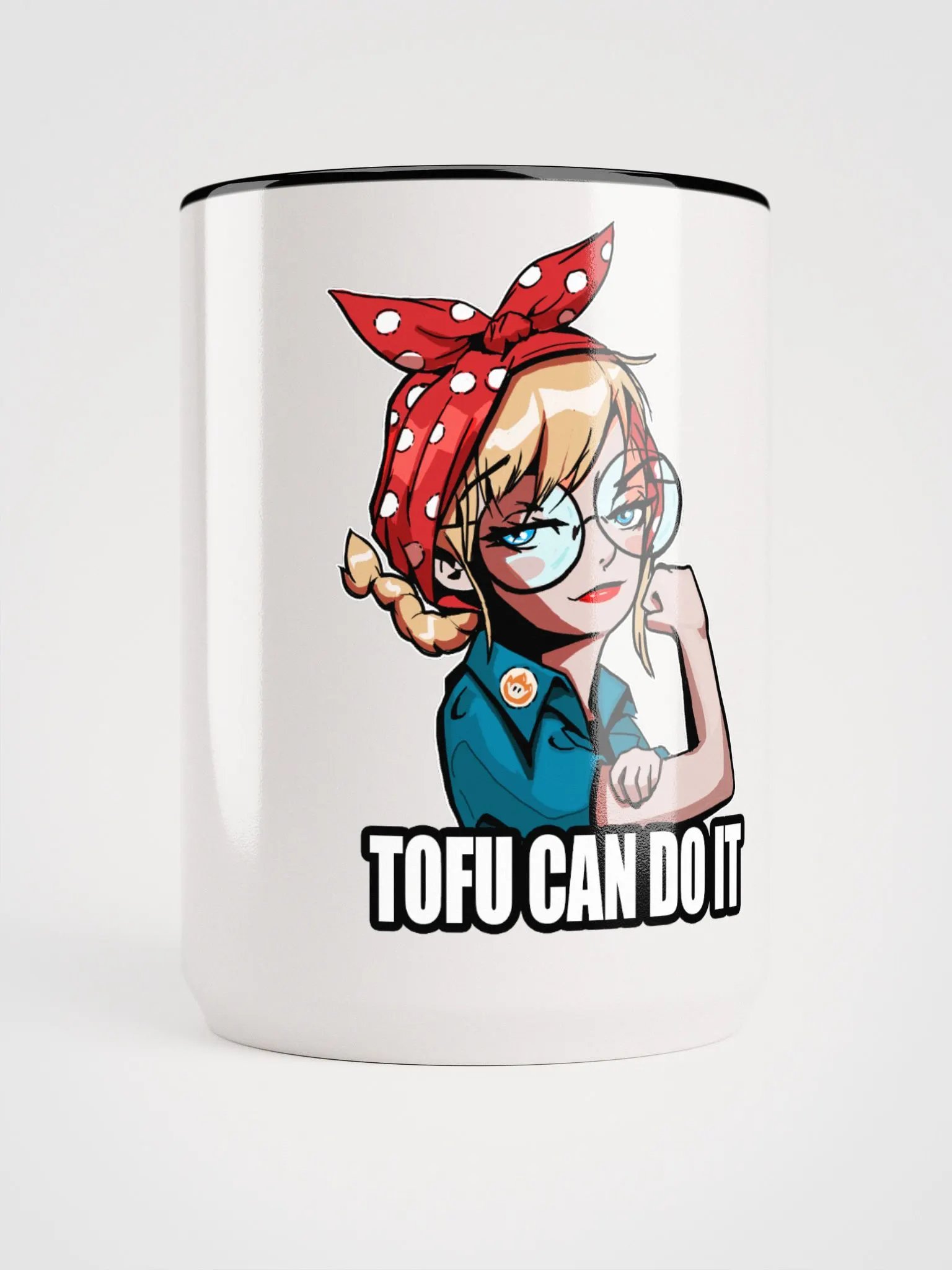 Big TofuCanDoiT Mug product image (13)