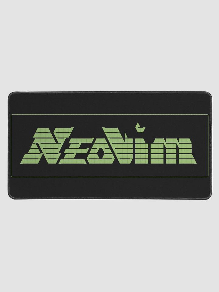 NeovimBTW - Neovim Desk Mat product image (1)