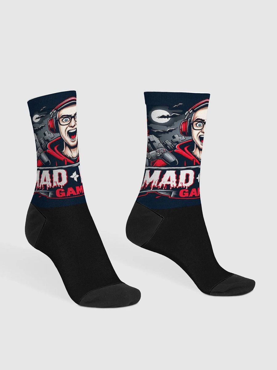 Intense Gamer Vibes Crew Socks product image (3)