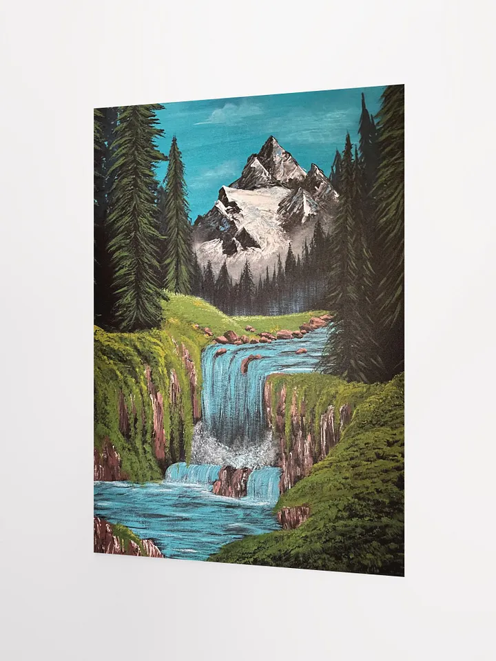 Valley Waterfall Print product image (2)