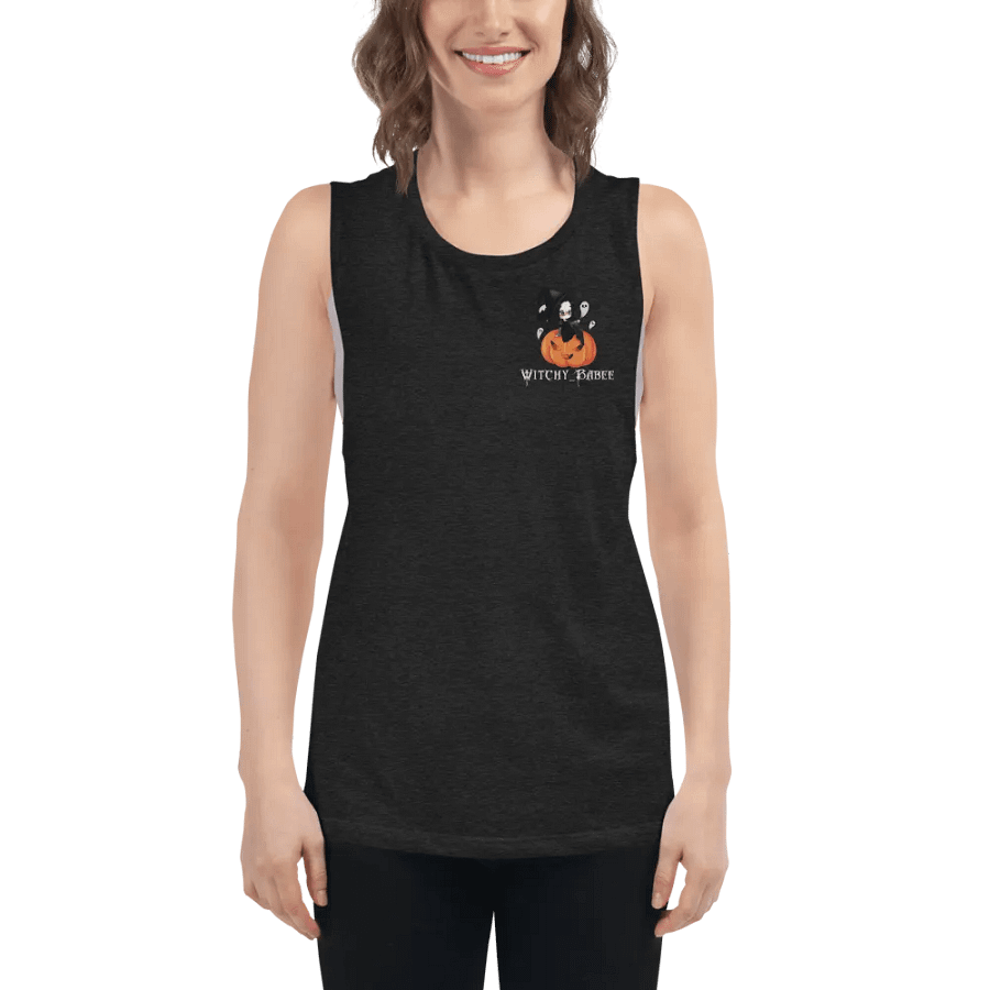 Witchy_Babee Logo Tank product image (5)