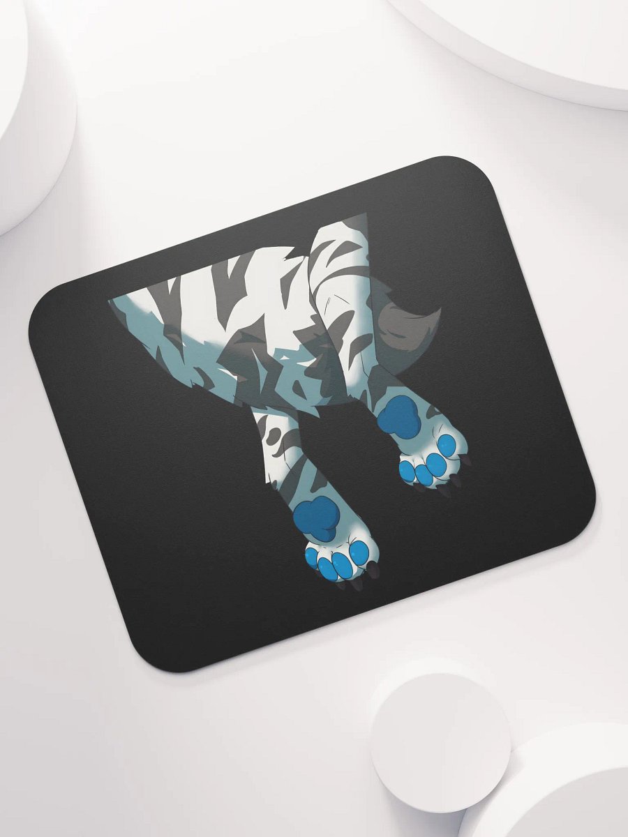 Tiger2Paws Mousepad - Black product image (7)
