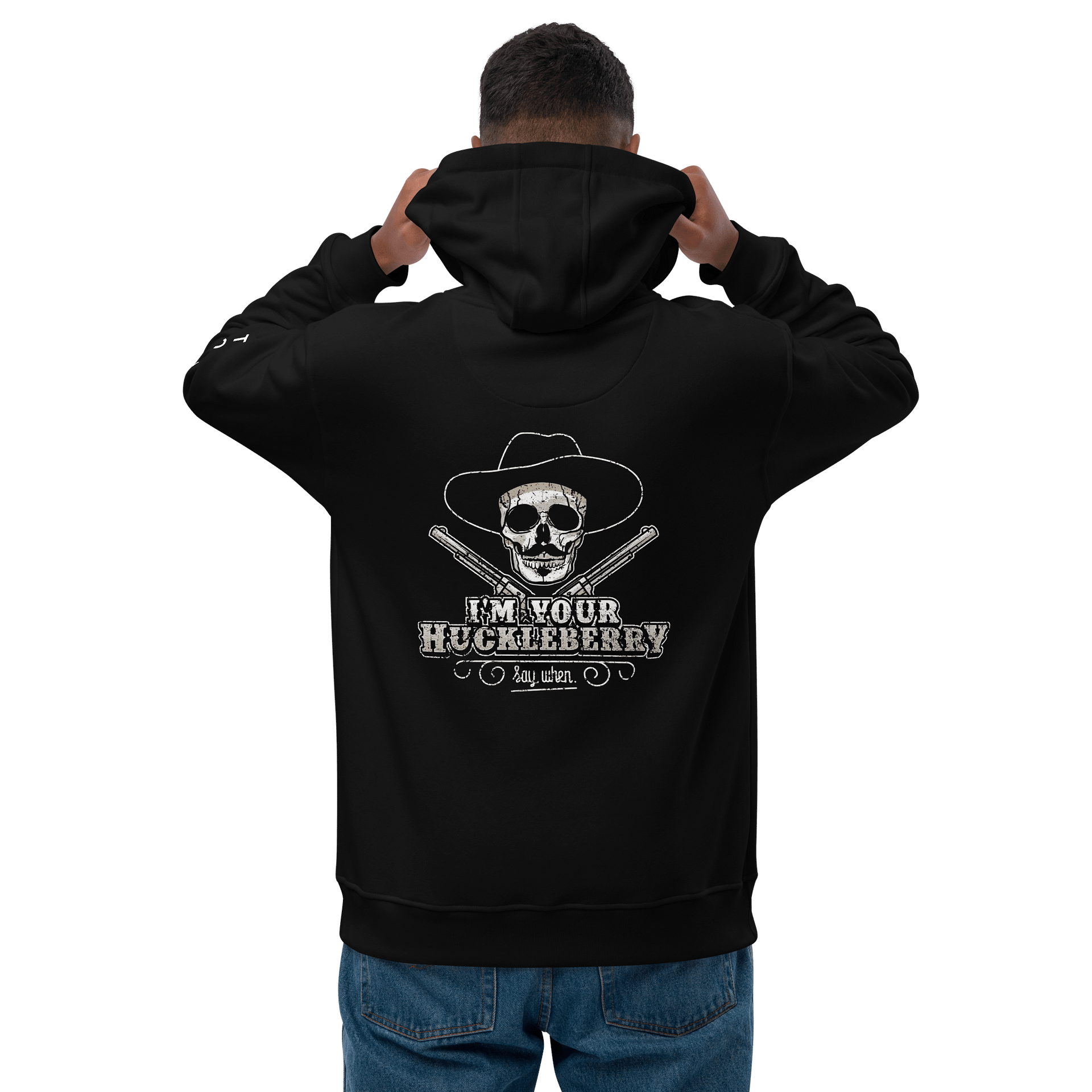 I'm Your Huckleberry Eco Hoodie product image (3)