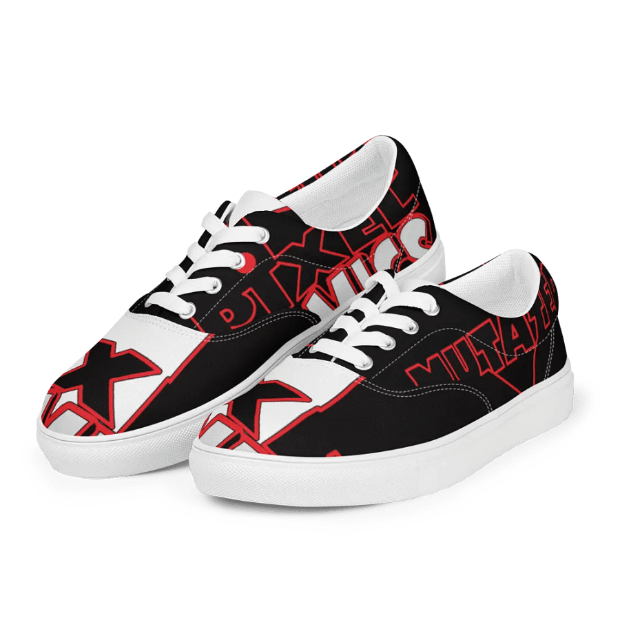 Mutated Pixel Comics Lace-Up Statement Shoes product image (9)