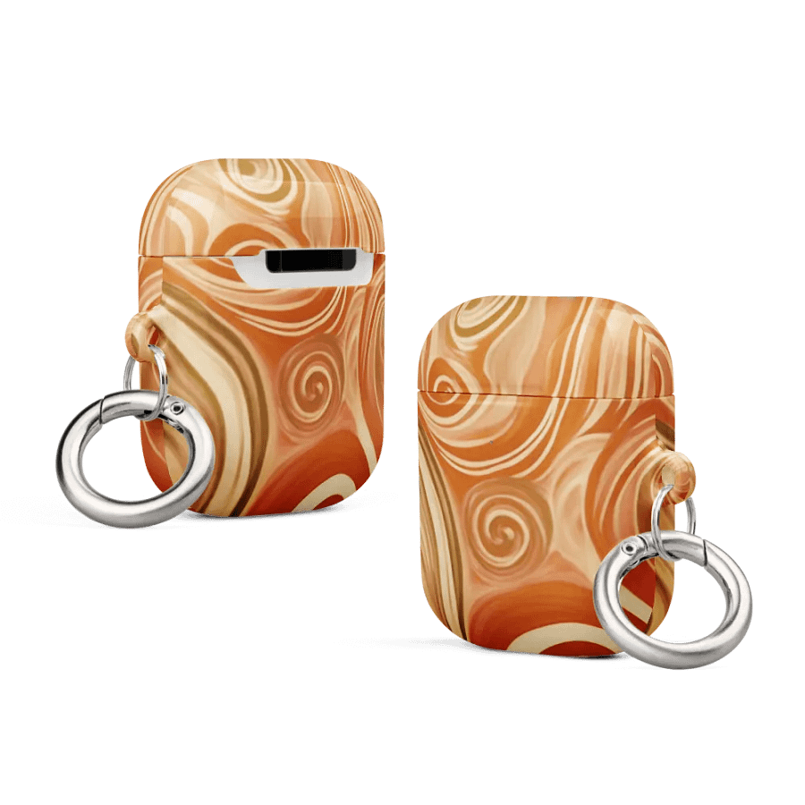 Funky Latte Liquid Tie-Dye Airpods Case product image (6)