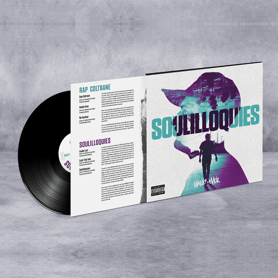 Rap Coltrane/ SOULilloquies Vinyl product image (2)