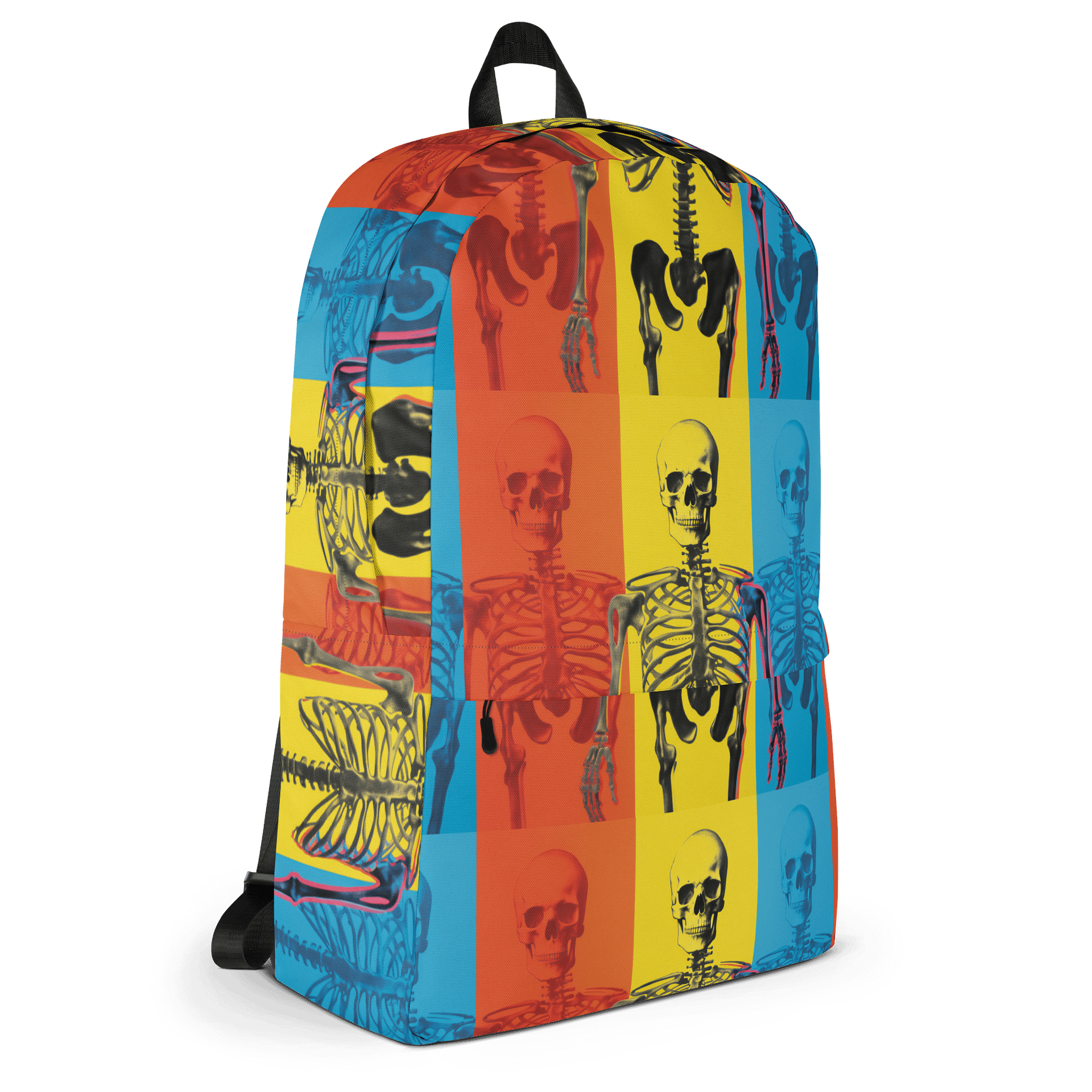 Skeleton Grid All-Over Backpack product image (6)