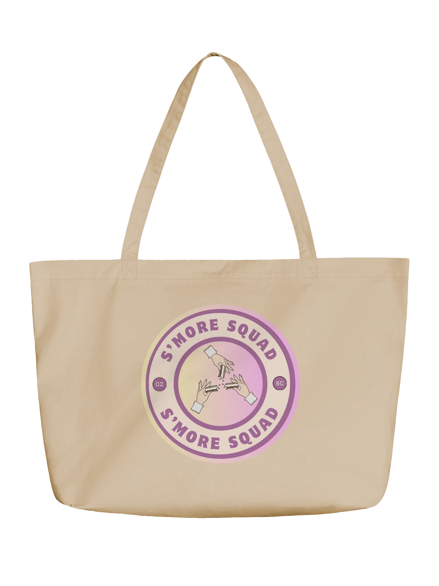 Smore Squad Organic Tote Bag product image (1)