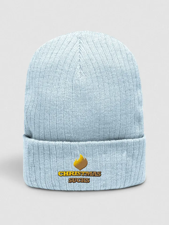 Christmas Sucks (Gold) - Blackfire Beanie product image (1)