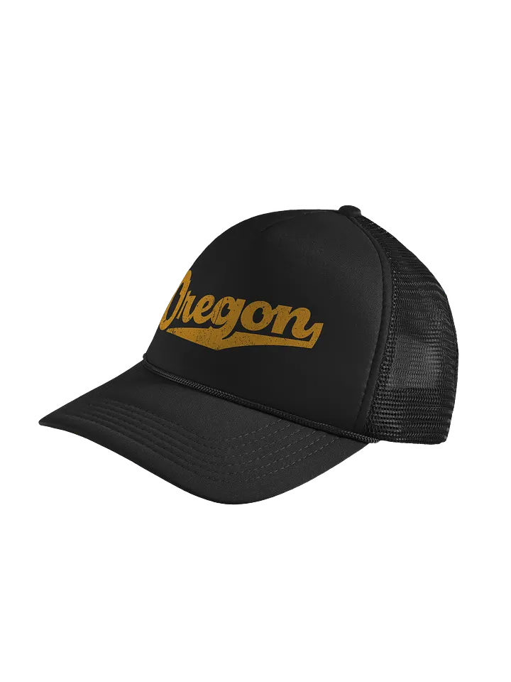 Oregon with Swash Foam Trucker Hat product image (2)