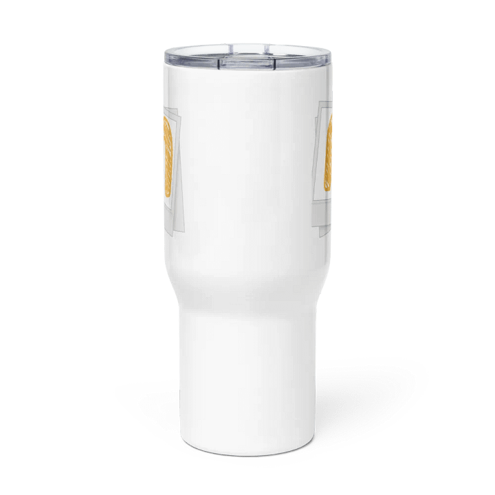 Mellow Yellow Travel Mug product image (3)