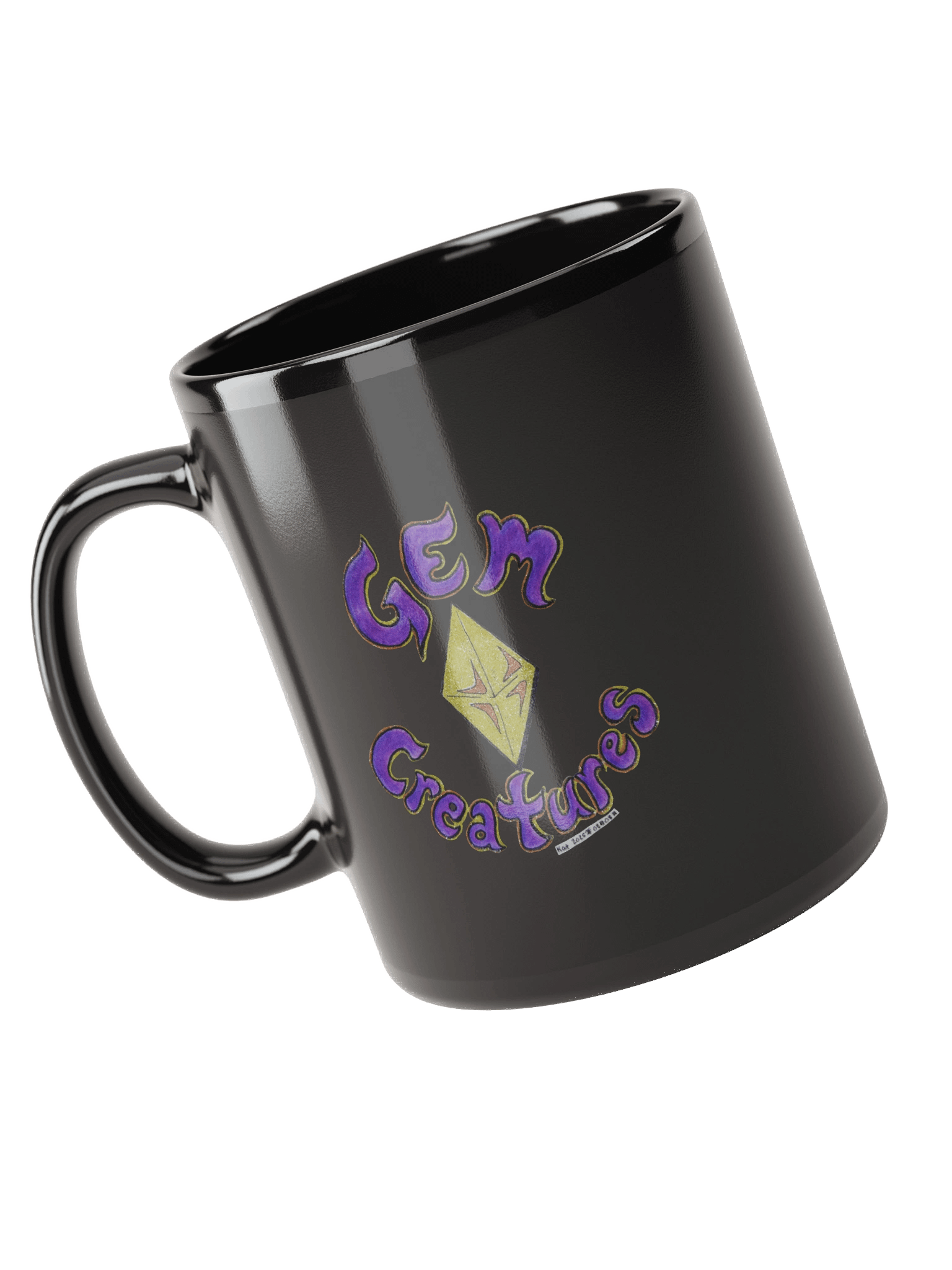 TeaPot Fairy Glossy Mug product image (6)