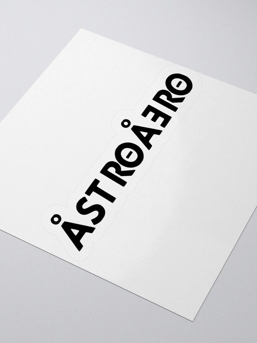 AstroAero Decal product image (3)