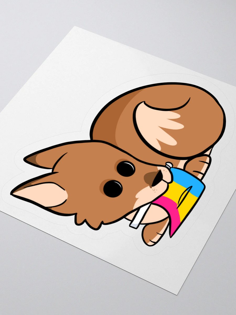 Pan Fox Sticker product image (12)