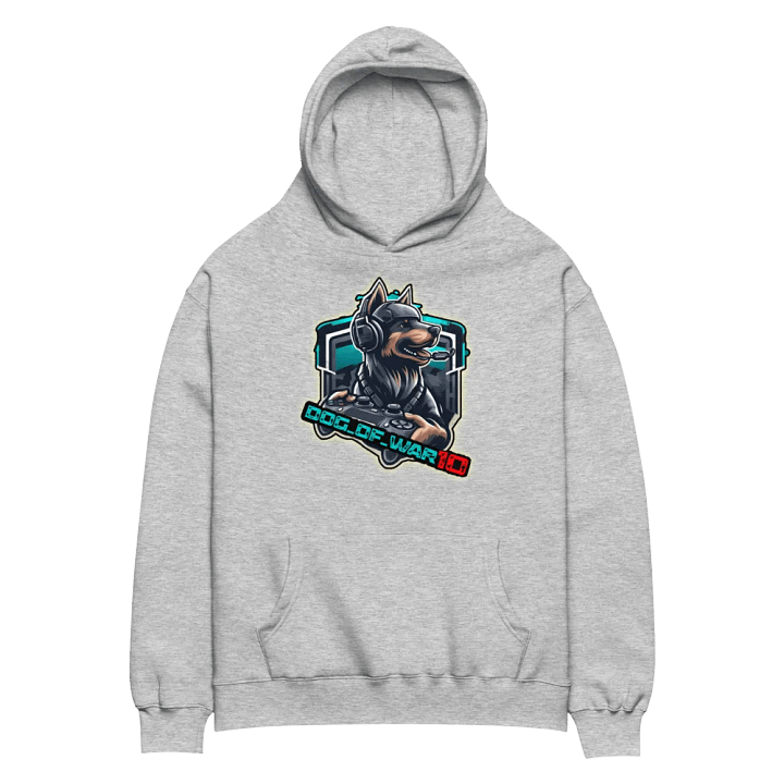 Warhound Emblem Oversized Hoodie product image (32)