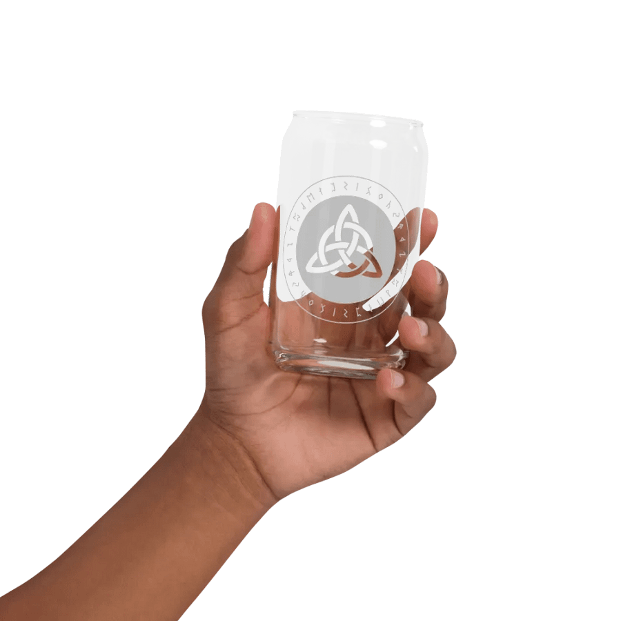 Knott- Can shaped Glass product image (9)