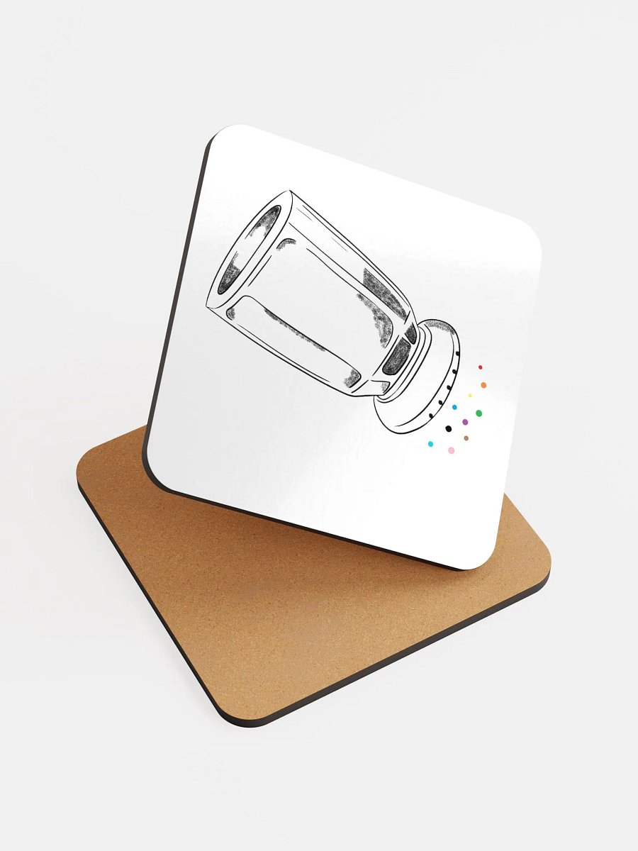 Lifes's Seasonings - Cork Coaster product image (6)