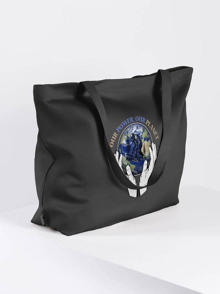 Our Power Our Planet, Earth day Eco Tote Bag product image (2)
