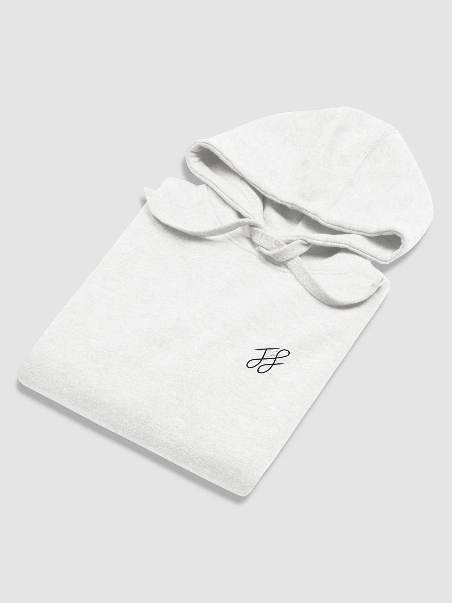 Lottie's Doughnut Cat Unisex Hoodie (Light colours) product image (6)